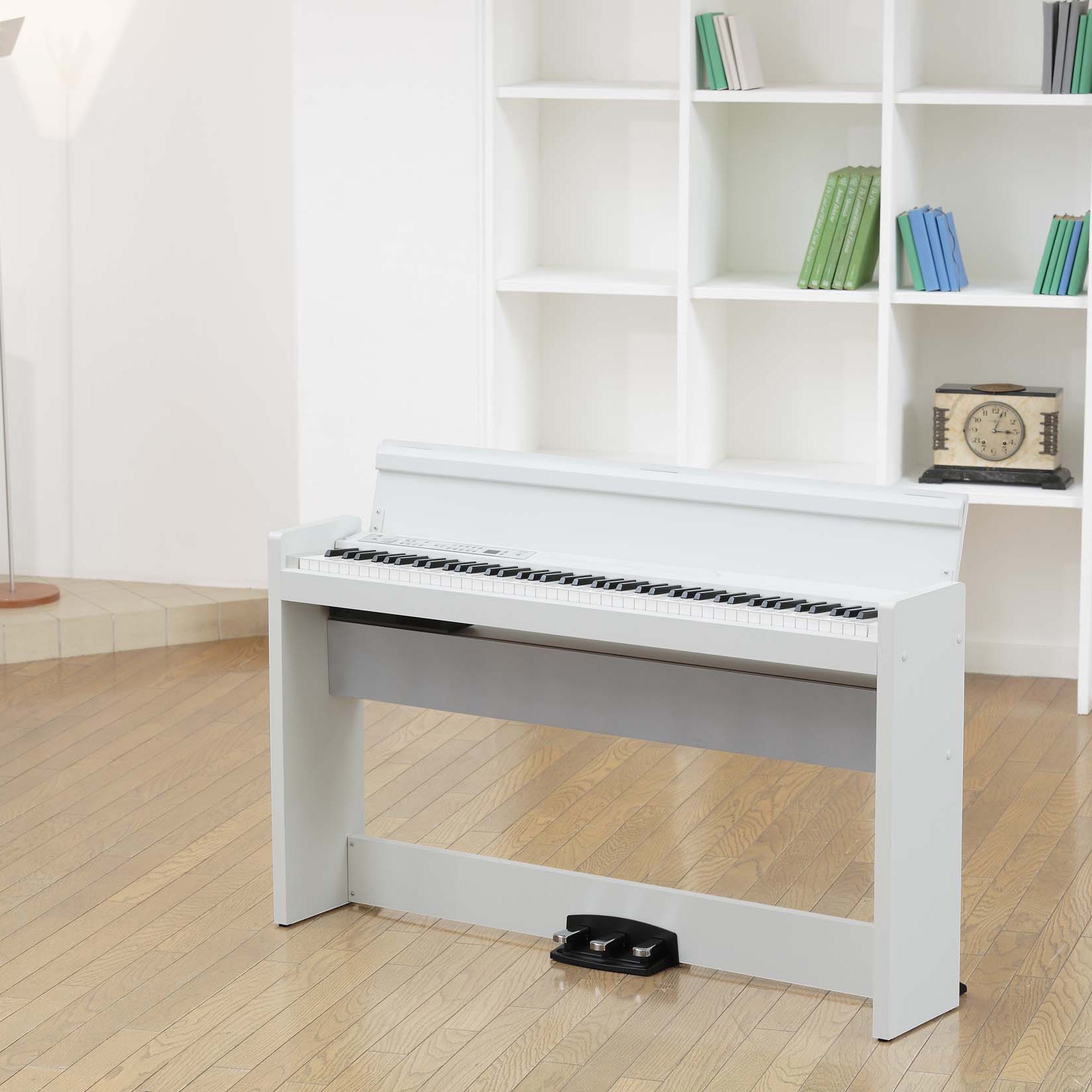 KORG(コルグ) LP-380U RW 高低自在椅子セットAmazon | KORG 電子ピアノ 