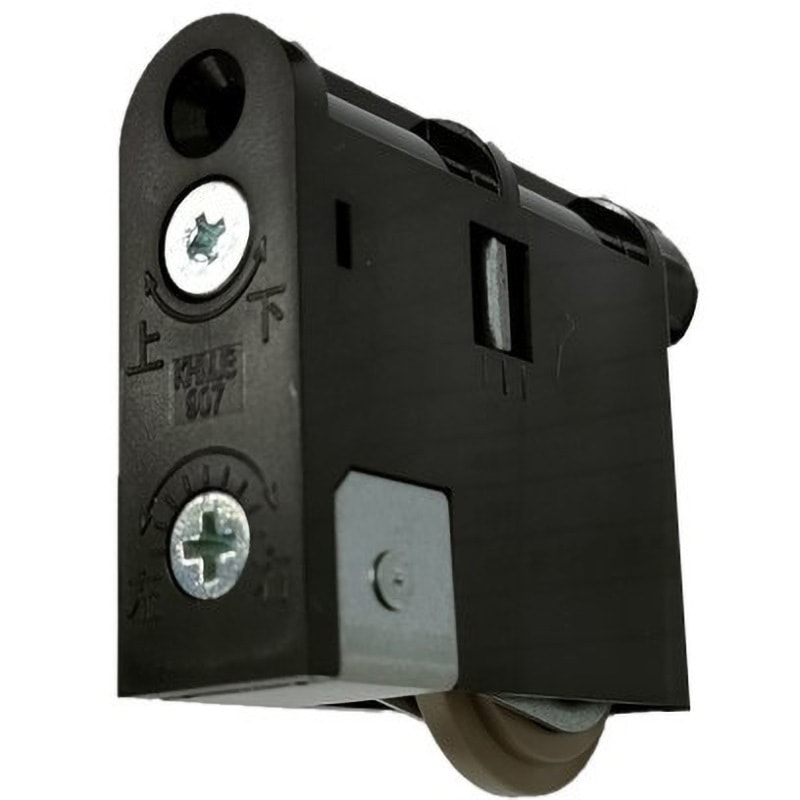 KHMJB-907 (B) 木製引戸用戸車 1個 家研販売 【通販モノタロウ】