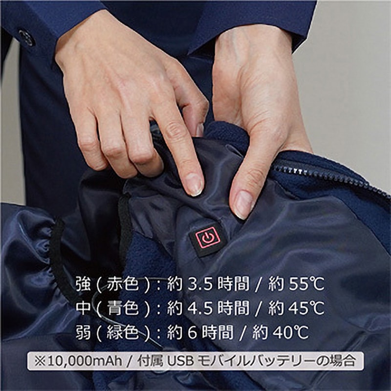 Amazon | [ヘリーハンセン] フリースベスト ファイバーパイル