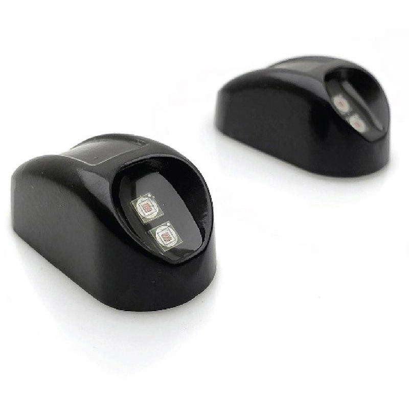 DEN.ALG.001 Analog Flush Mount Micro Turn Signal Pods 1個 DENALI 【通販モノタロウ】