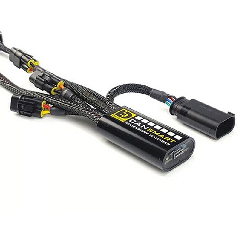 DENDNL.WHS.12300 2.0 CANsmart Plug-N-Play Controlle DENALI 適合車種Harley-Davidson Motorcycles