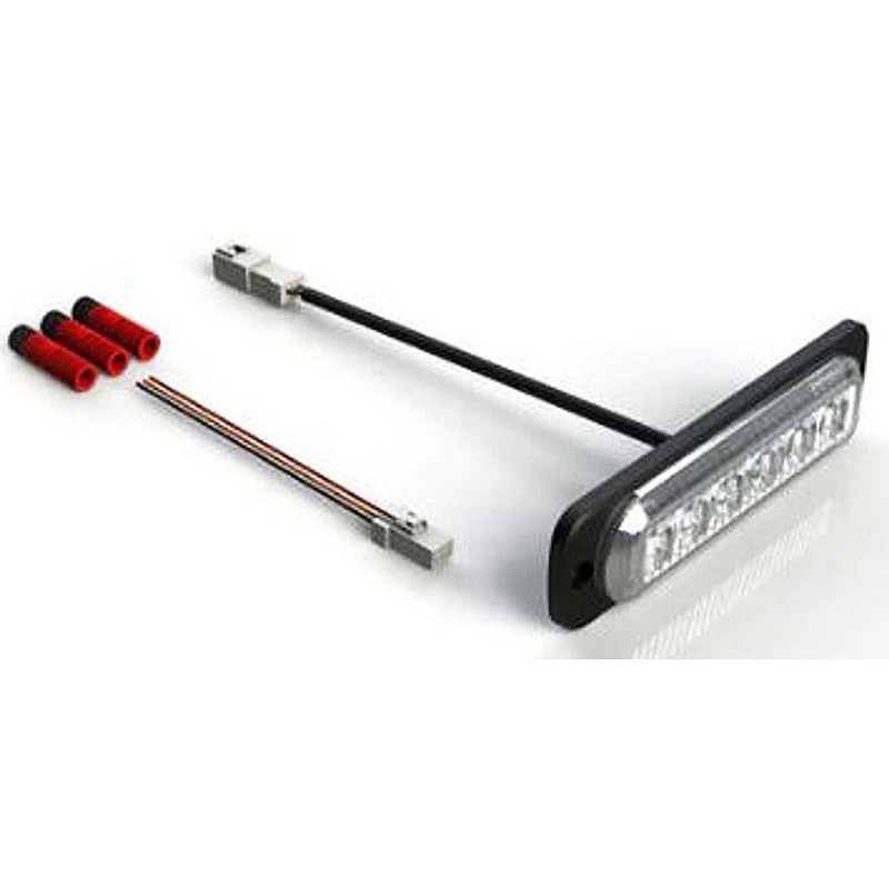 DENDNL.B6.003 LED Brake Light Module with Six LED's (red) 1個 DENALI 【通販モノタロウ】