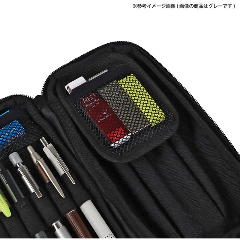 AK072BK HiLINEペンケース クツワ ブラック色 AK072BK - 【通販