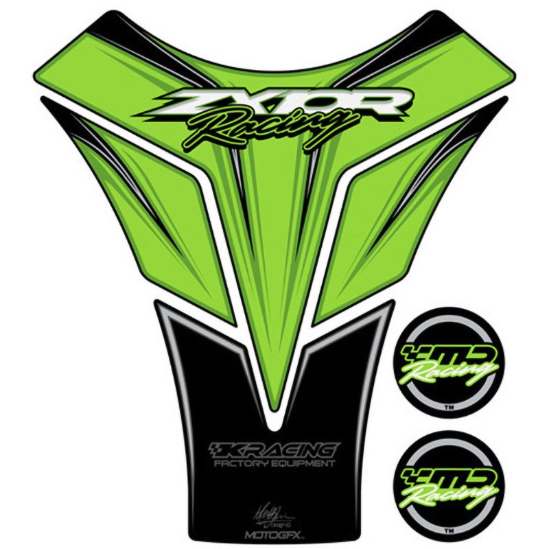 TK015G TANK PAD MOTO GRAFIX (モトグラフィックス) 適合車種KAWASAKI