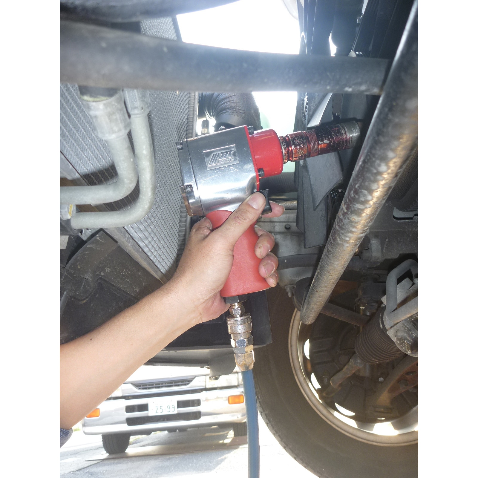 JTC5001 12.7mm パームインパクトレンチ 1個 JTC 【通販モノタロウ】
