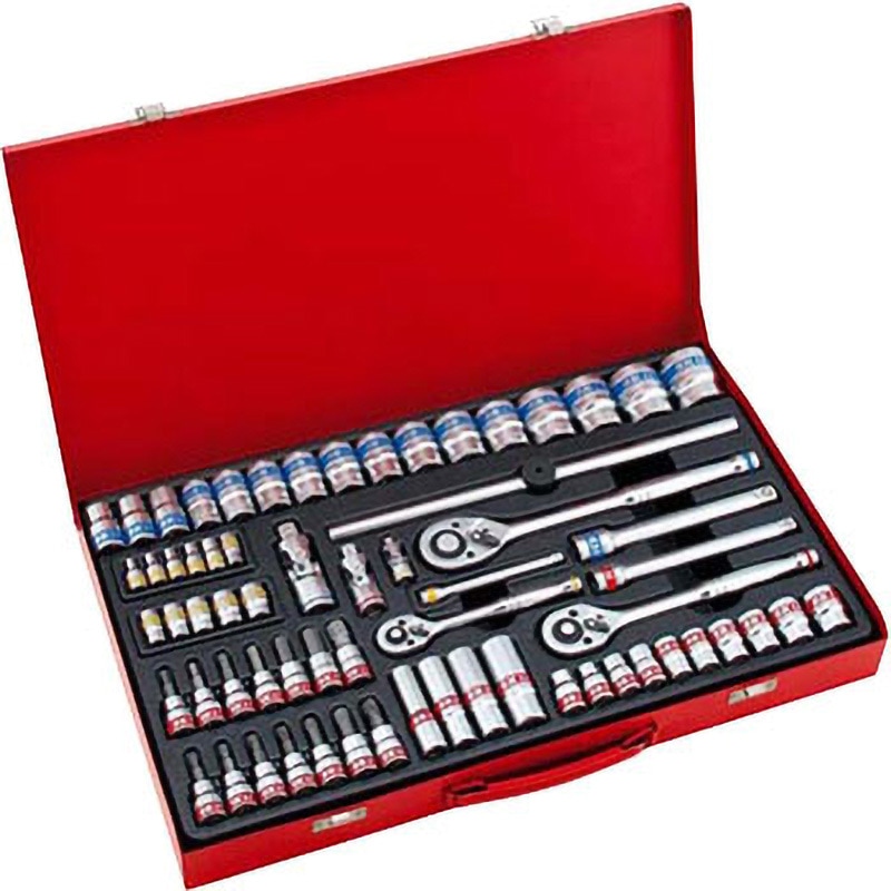 TS-2465M ソケットレンチセット SK11 入組点数65点 - 【通販モノタロウ】