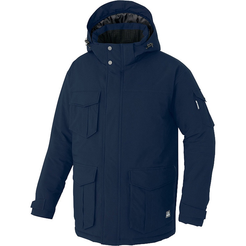 8575 防寒コート(男女兼用) アイトス M着丈78cm