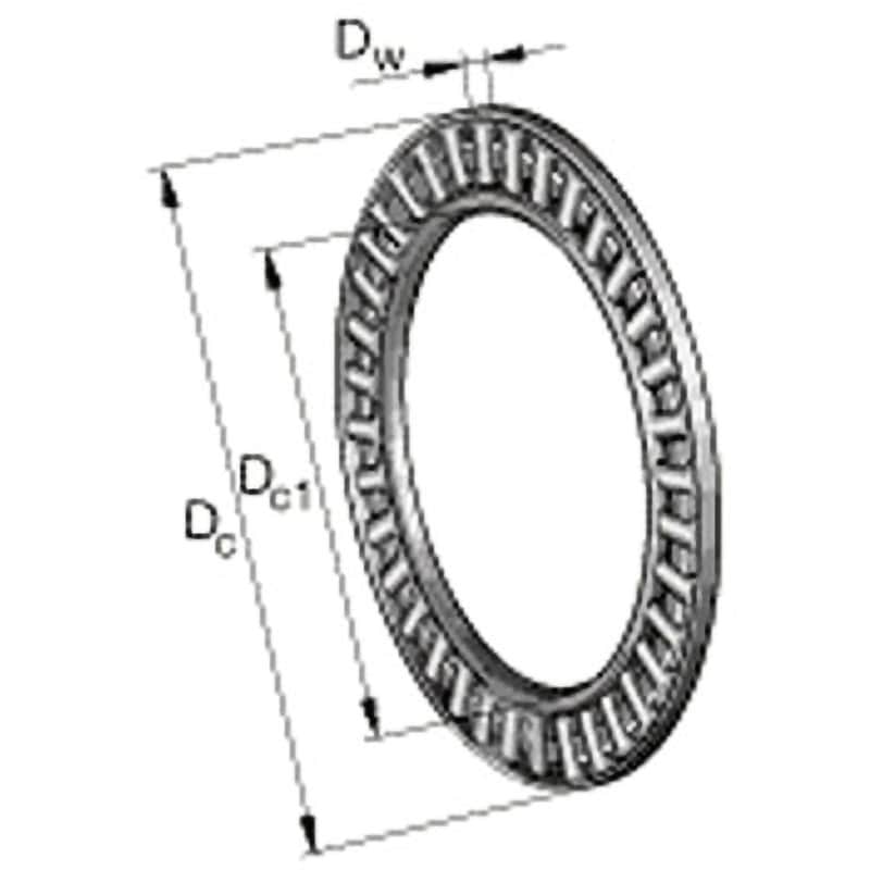 AXK5070 スラスト針状ころ軸受 INA 内径50mm AXK5070 - 【通販