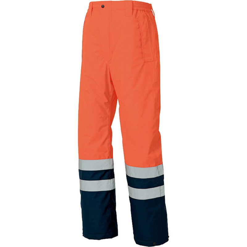 8962 高視認性防水防寒パンツ(男女兼用) アイトス サイズ3L