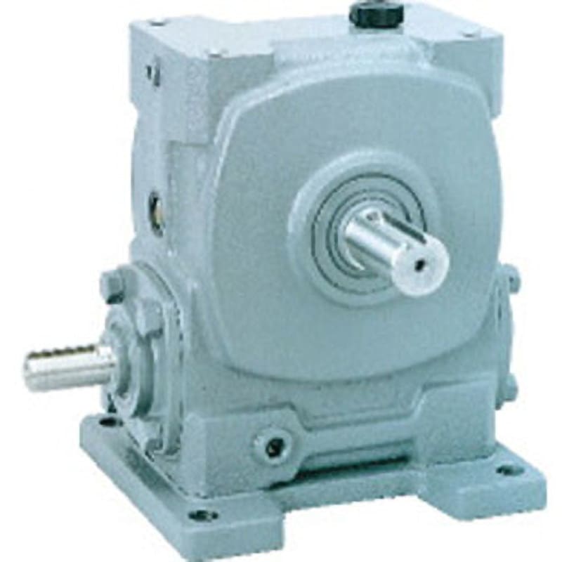 ウォーム減速機 BHU80-60R ウォーム減速機 BHU 長谷川鉄工所 軸配置R BHU80-60R 【通販