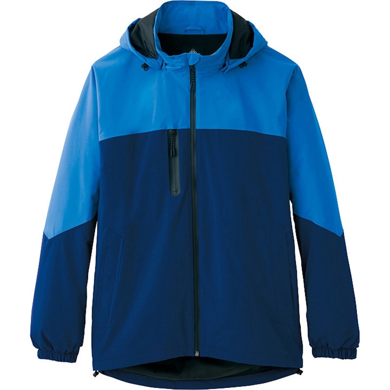 10314 防水防寒ストレッチジャケット(男女兼用) アイトス ブルー色 6L