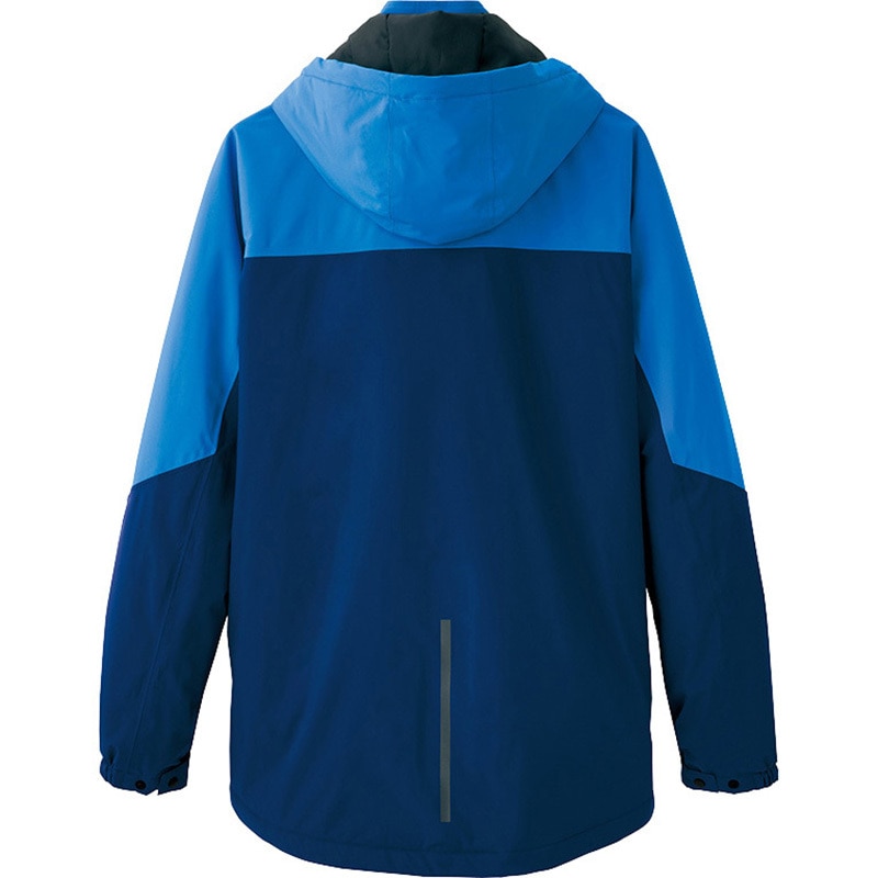 10314 防水防寒ストレッチジャケット(男女兼用) アイトス ブルー色 6L