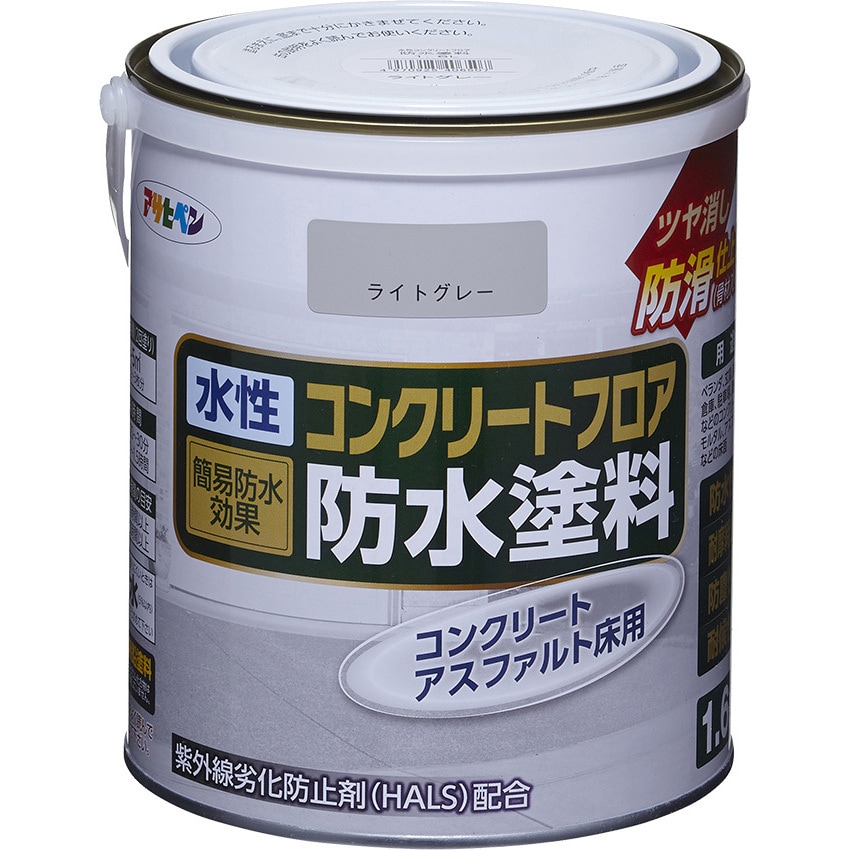 Amazon | アサヒペン 塗料 ペンキ 水性 コンクリート床用 10L