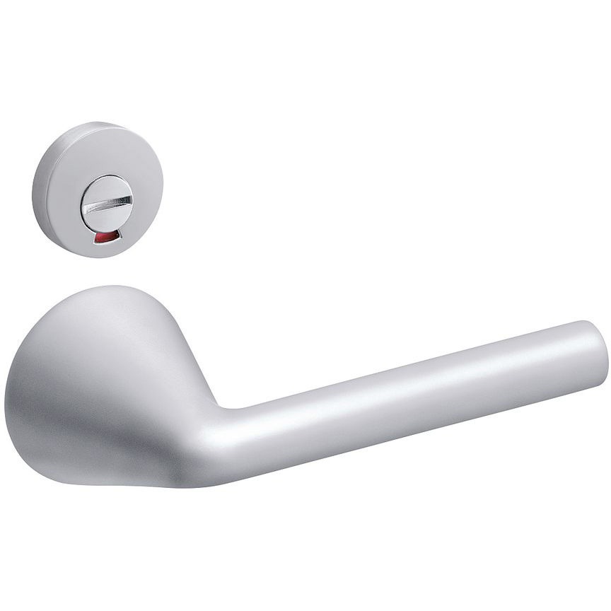 ZH11RN3-N ピノアース レバーハンドル RN型(シルバー) アルミニウム風塗装 ウッドワン 屋内用