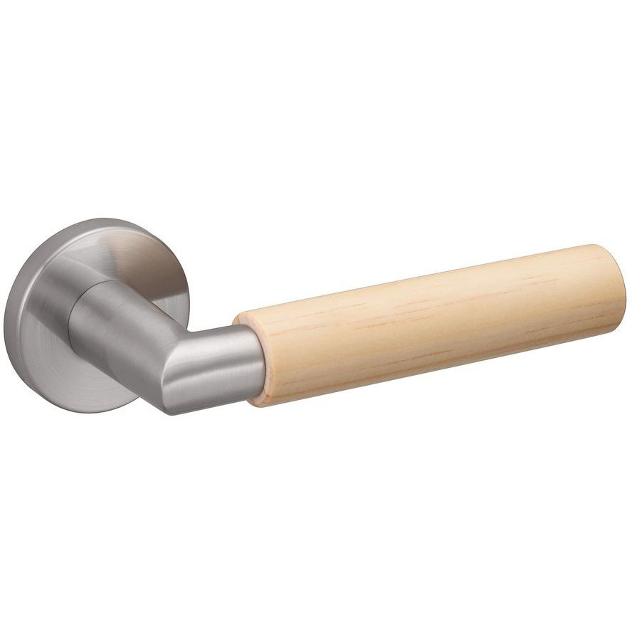 ZH11XC1-N-NL ピノアース レバーハンドル XC型(木製シルバー