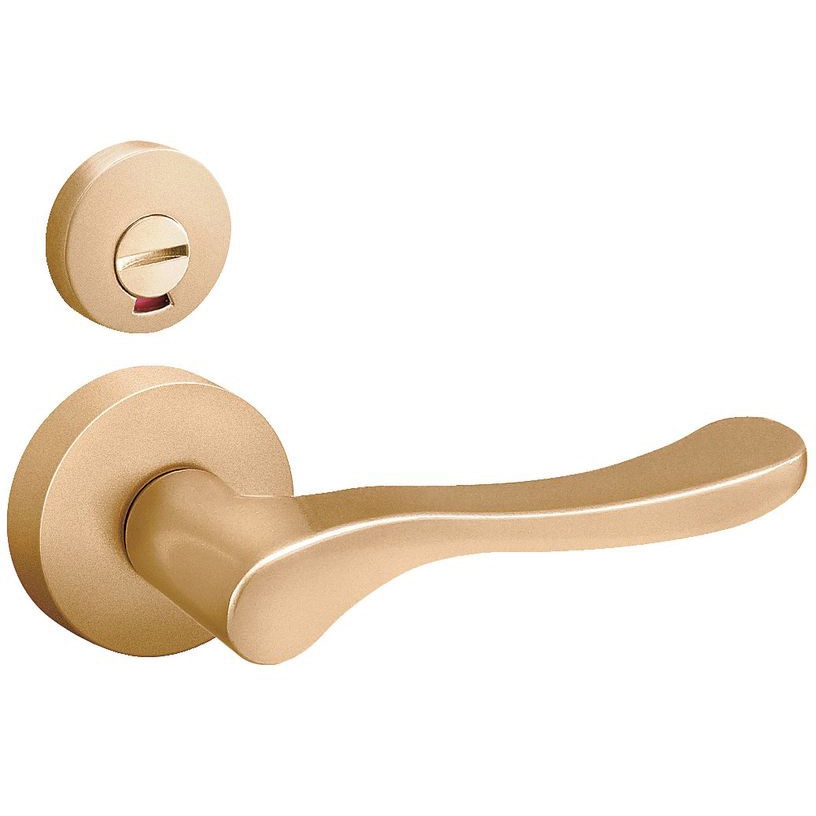 ZH11GC3-B ドレタス レバーハンドル GC型 ウッドワン 屋内用 表示錠  1セット ZH11GC3-B