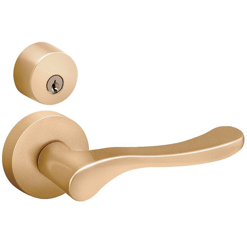 ZH11GC4-B ドレタス レバーハンドル GC型 ウッドワン 屋内用 鍵付錠  1セット ZH11GC4-B