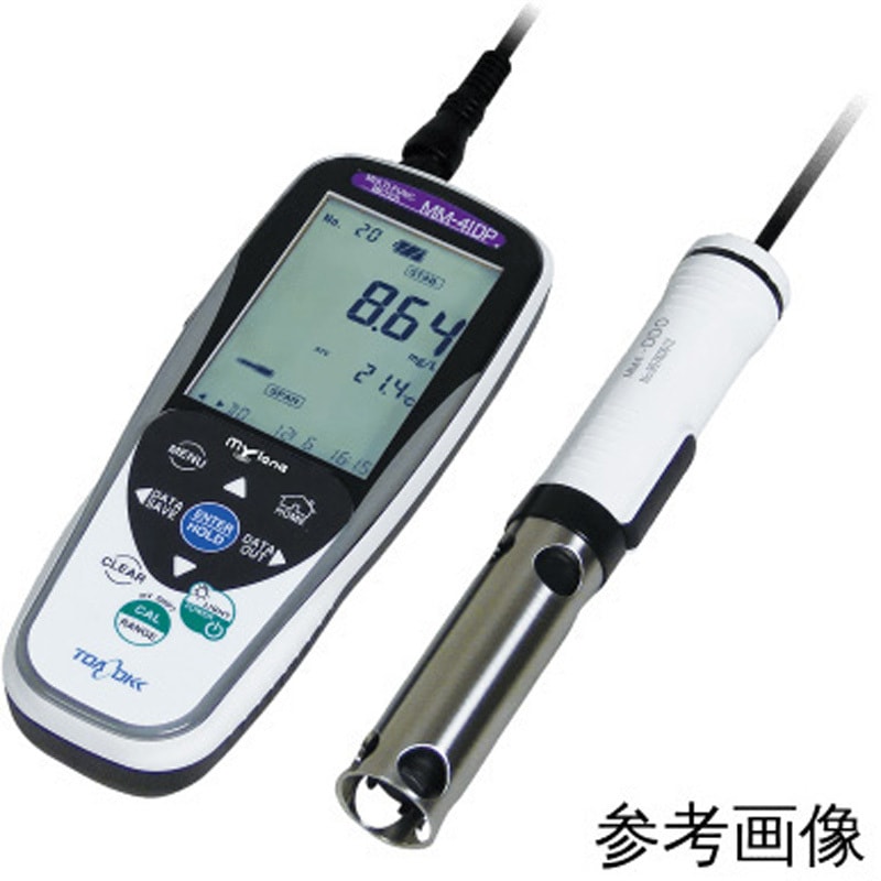 MM-41DP+MM4-PH(3m) マルチ水質計 MM-41DP pHプローブ3m付 1個 東亜DKK 【通販モノタロウ】