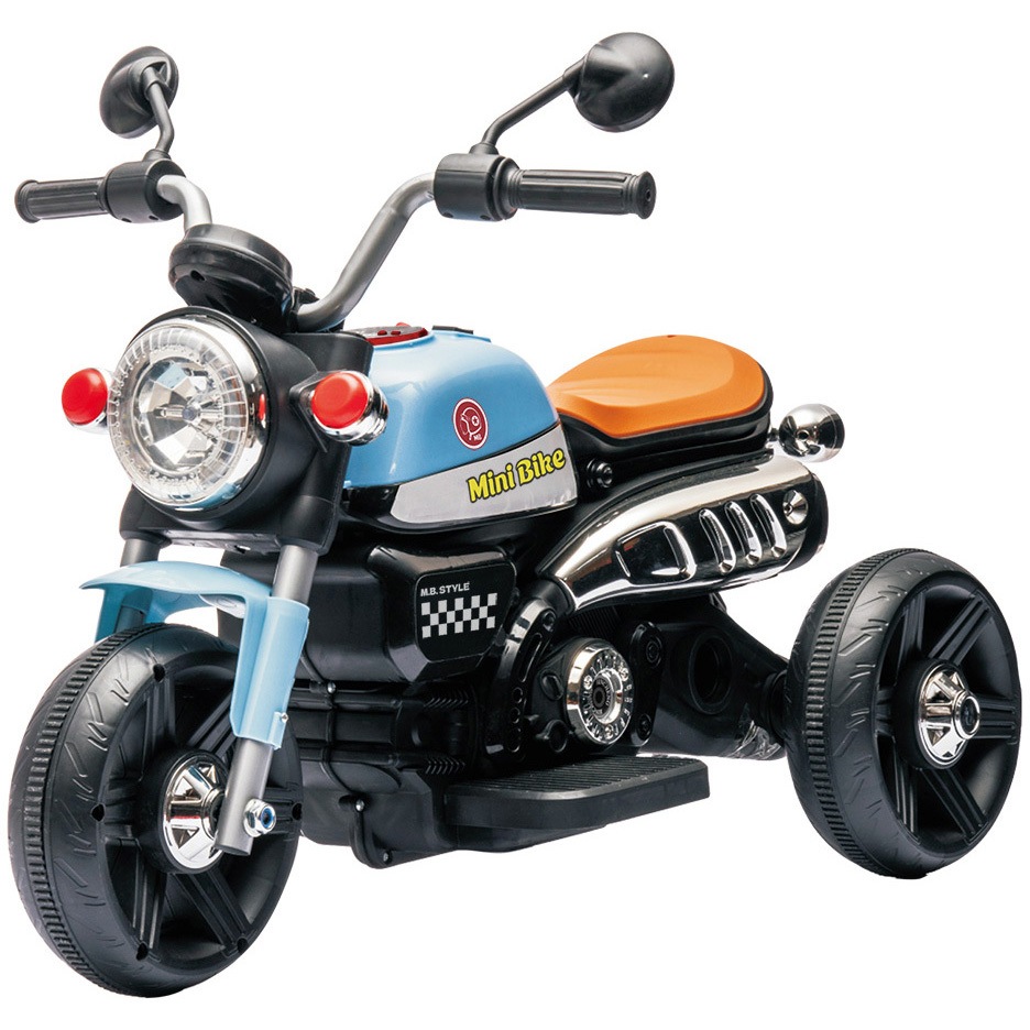 RA-3WRO-BL こども用電動乗用 3輪ミニバイク 1台 RAMASU(ラマス) 【通販モノタロウ】