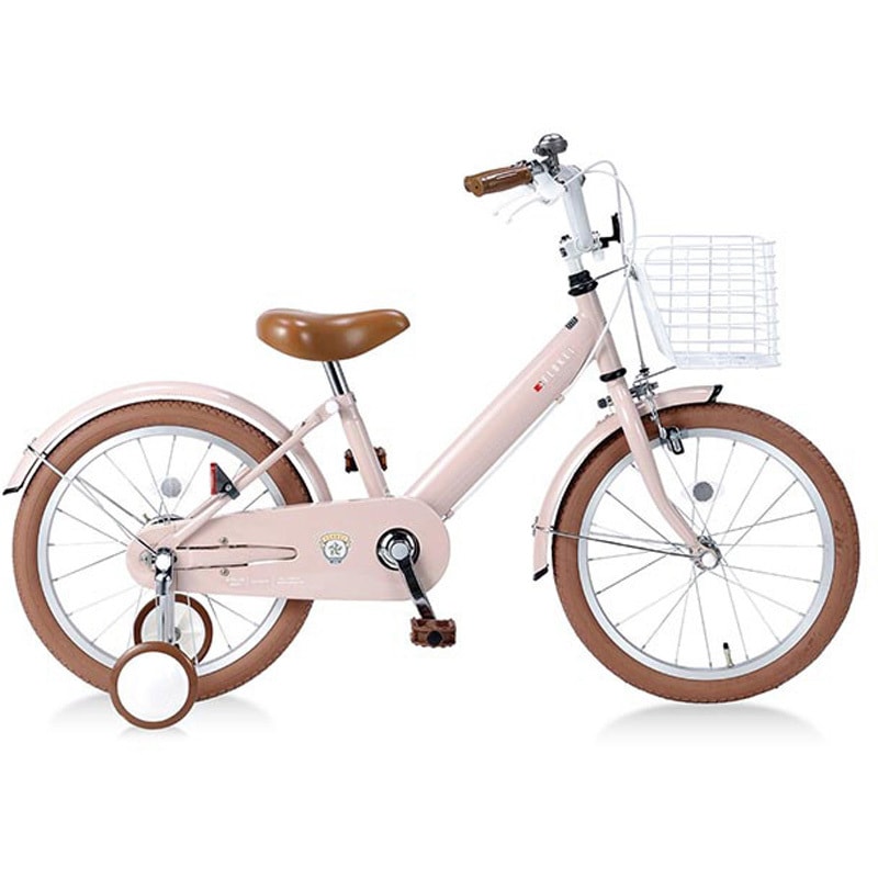 MD-18-FM 子供用自転車 カゴ 補助輪付き MD-18シリーズ 1台 MYPALLAS