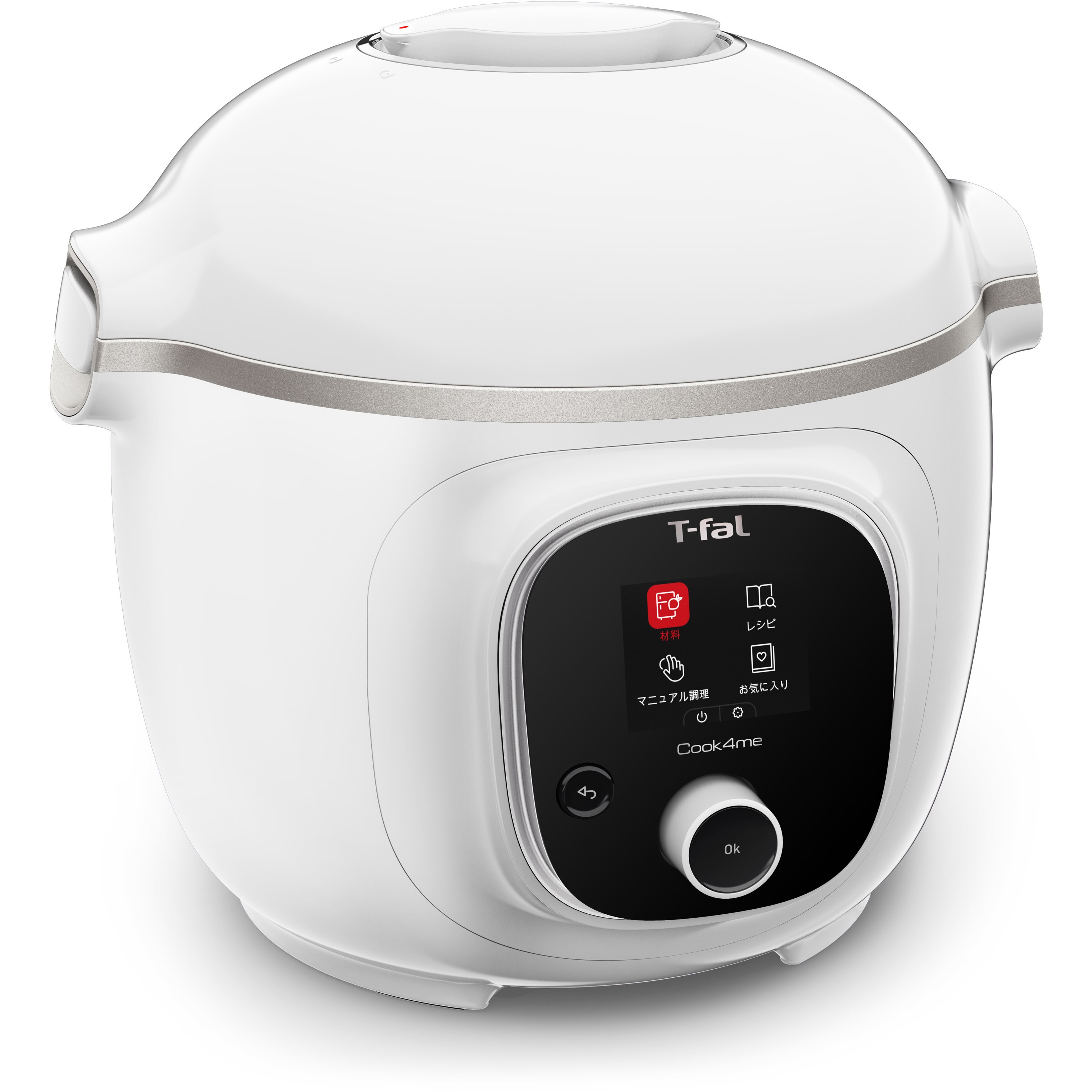【未使用】ティファール 電気圧力鍋 3L　クックフォーミー ティファール クックフォーミー 3L CY8701JP [ホワイト] 価格比較