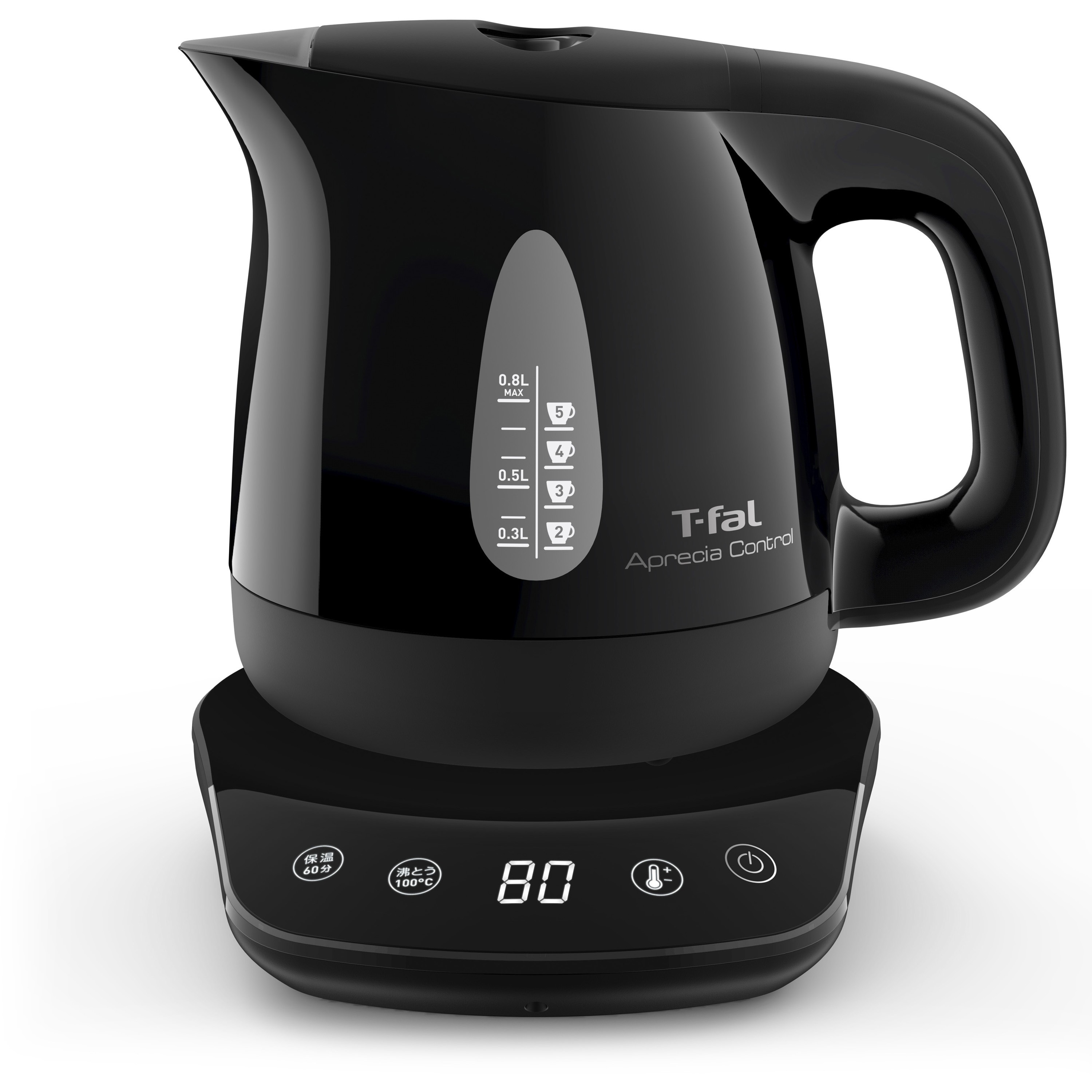 T-fal ティファール ディスプレイロックコントロール 0.8L 電気 T-fal ティファール ディスプレイロックコントロール 0.8L 電気