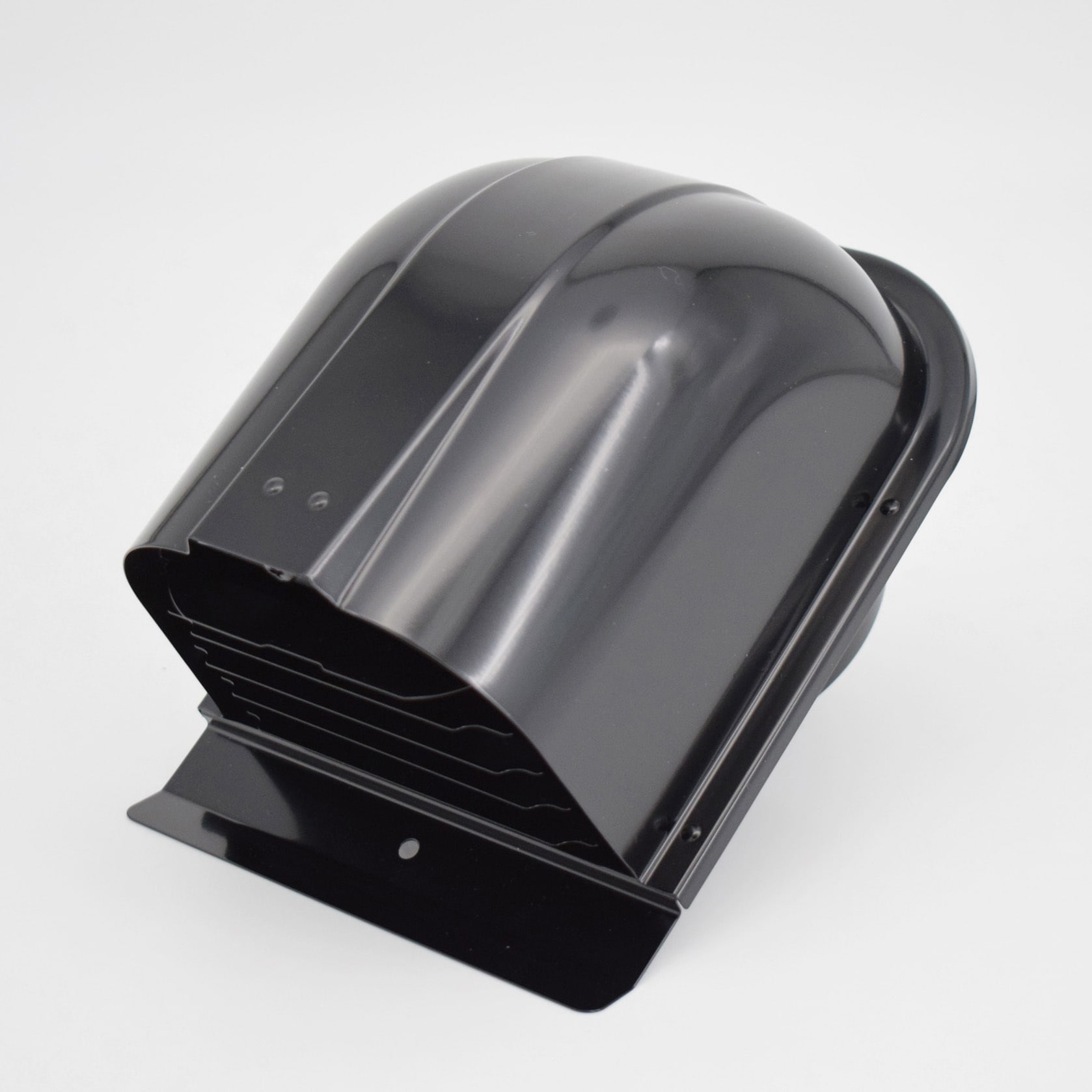 RH-150YGDE2 黒色塗装深型フード RH-YGDE2(防火ダンパー付) シルファー 120℃防火ダンパー付