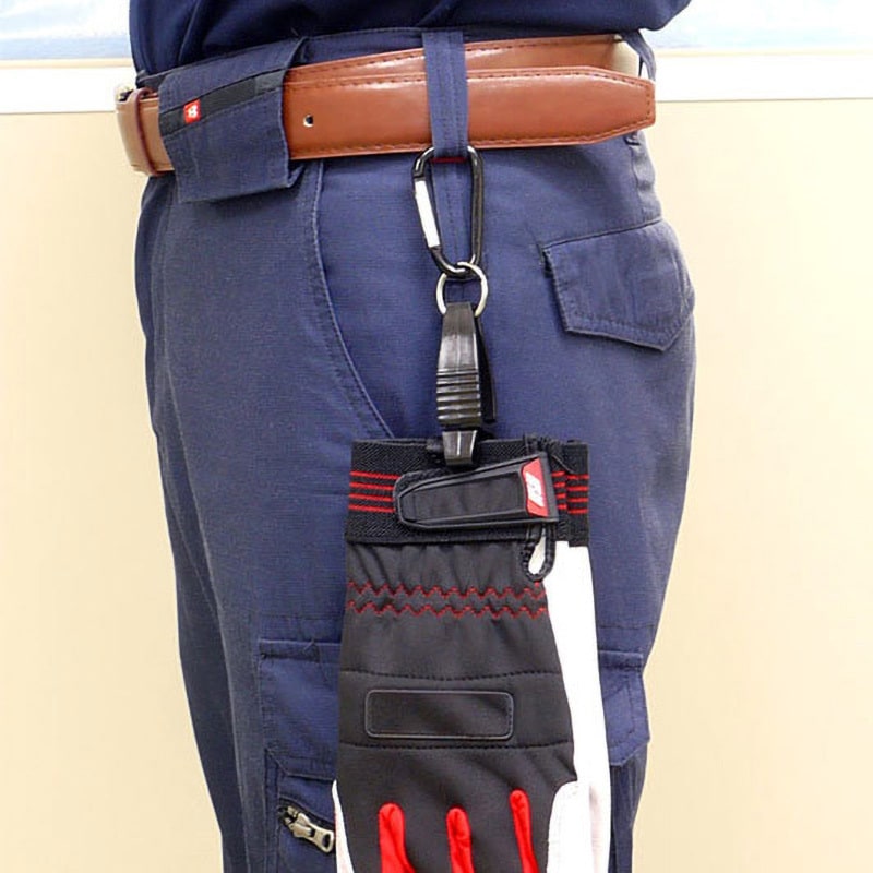 BS-982 ハンガークリップ TMC ブラック色 全長140mm BS-982