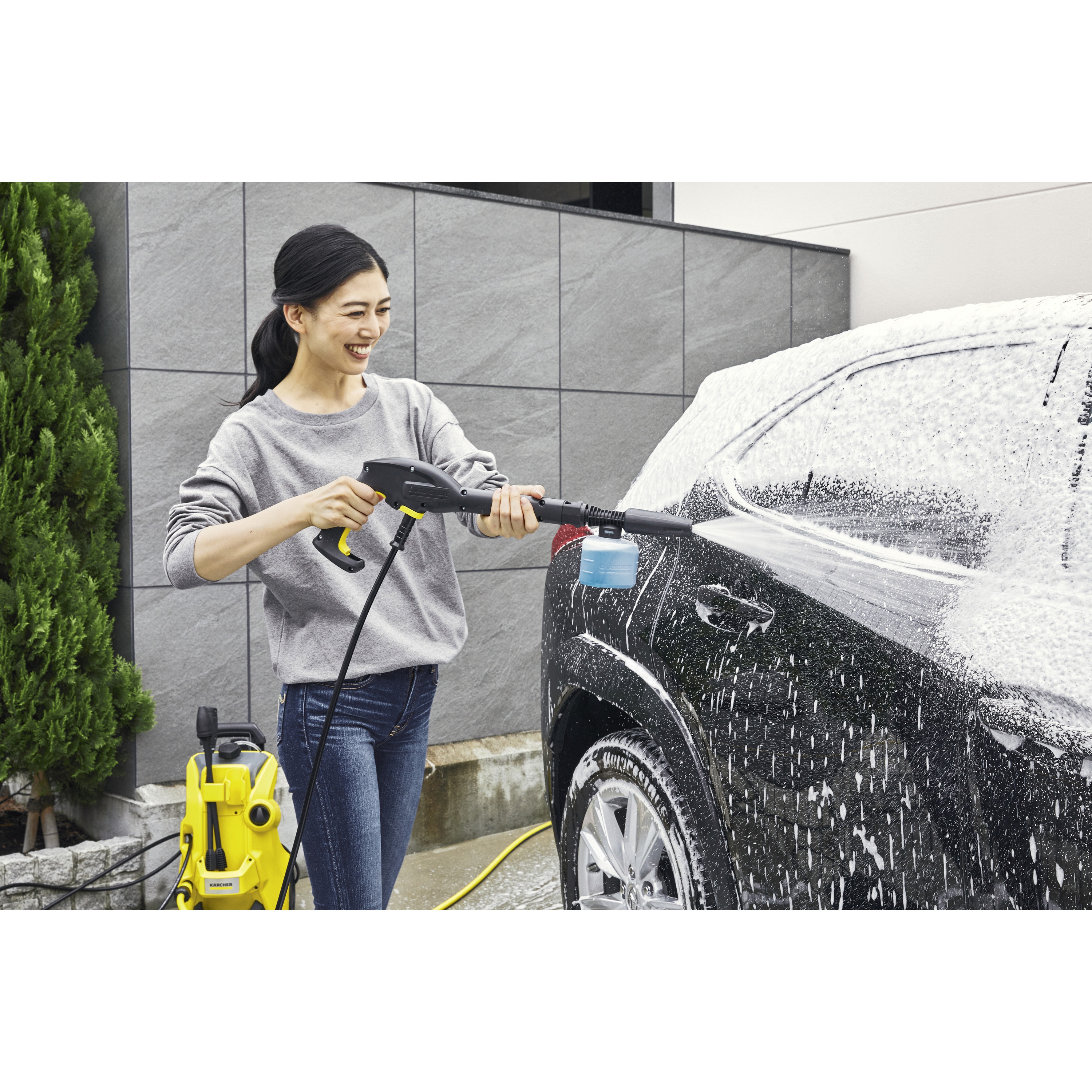 KARCHER K3 高圧洗浄機 静音タイプ 楽天市場】【公式】 K 3 サイレント プラス 高圧洗浄機 パワフル