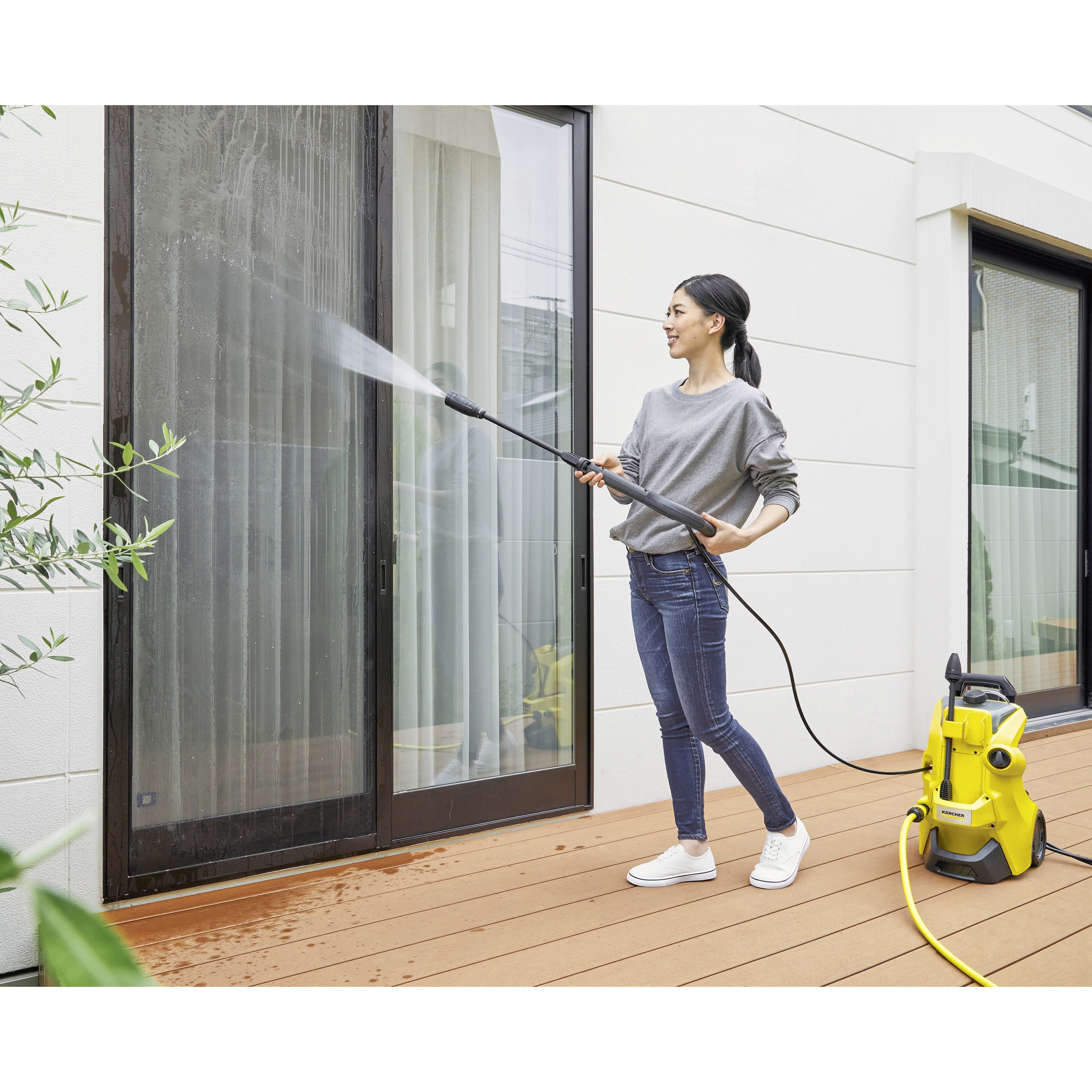 Amazon | ケルヒャー(Karcher) 高圧洗浄機 K3サイレントプラス