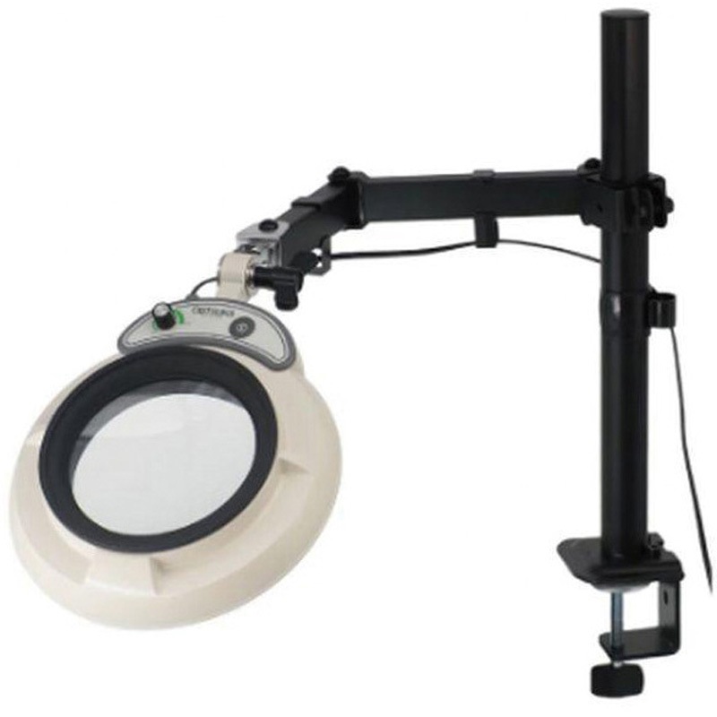 照明 市場】オーツカ フルスペクトルLED照明拡大鏡 ENVL6K-SA型 6倍