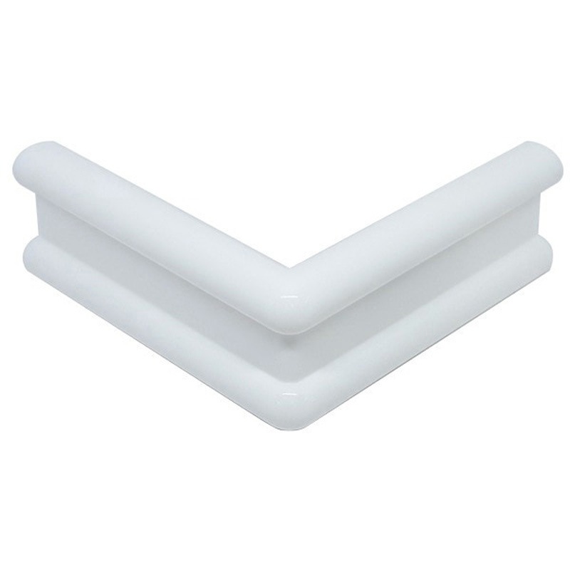 TO-203MWC L型コーナーゴム 小 SUGICO(スギコ) 白色 寸法99×99×H42mm 1