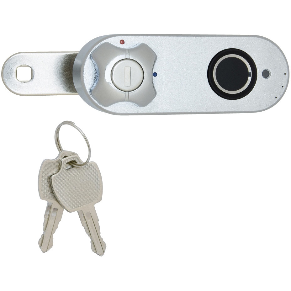 L-250 指紋認証カムロック 1個 ジョー・プリンス竹下 【通販モノタロウ】