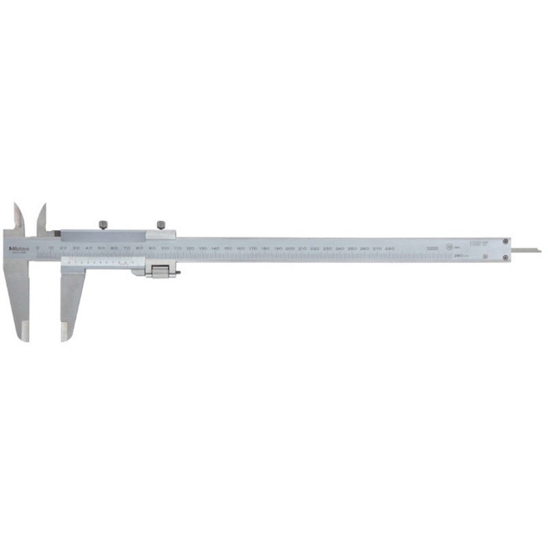 NM28 微動送り付ノギス Mitutoyo(ミツトヨ) 最大測定長280mm 【通販