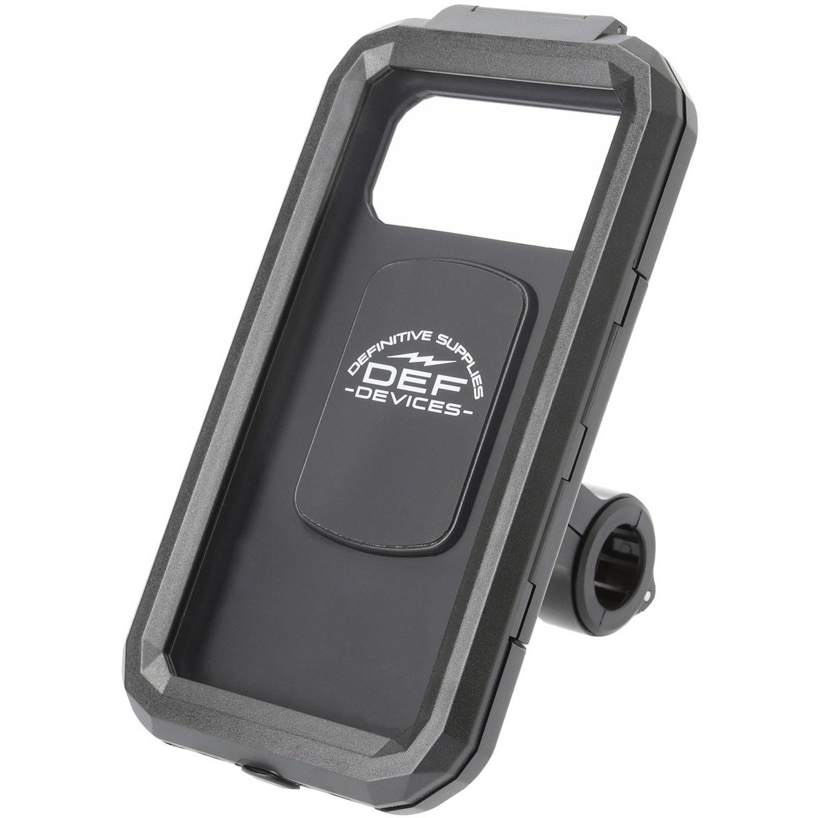 DEF-WP3-XL バイク用衝撃吸収 防水ハードケース スマホホルダーWP3