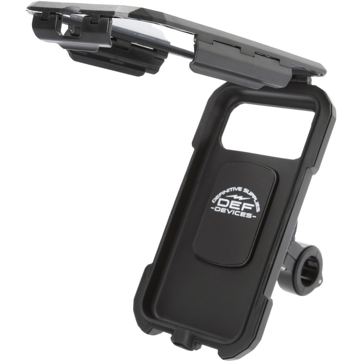DEF-WP3-XL バイク用衝撃吸収 防水ハードケース スマホホルダー