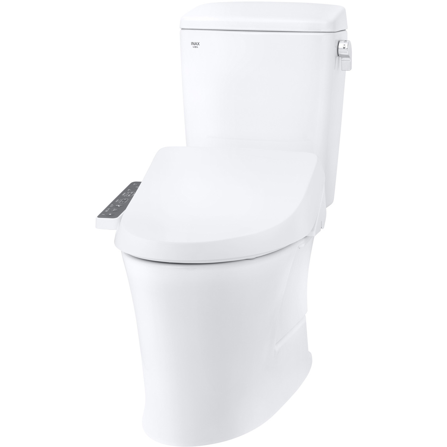 LIXIL 組立式トイレ 便器 タンク 温水便座 セット トイレ 便器 簡易 