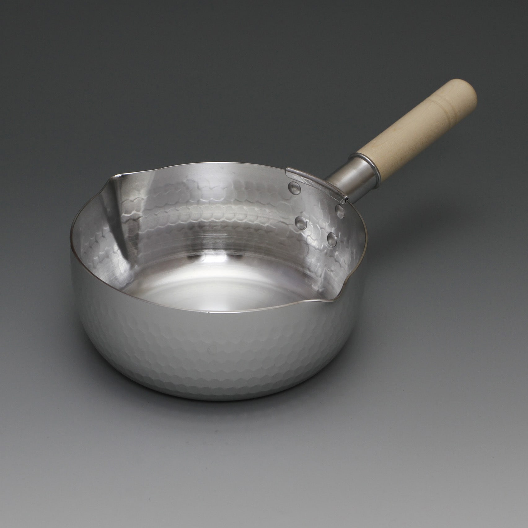 和の職人 IHゆきひら鍋 日本製 谷口金属工業 容量3.8L サイズ24cm寸法