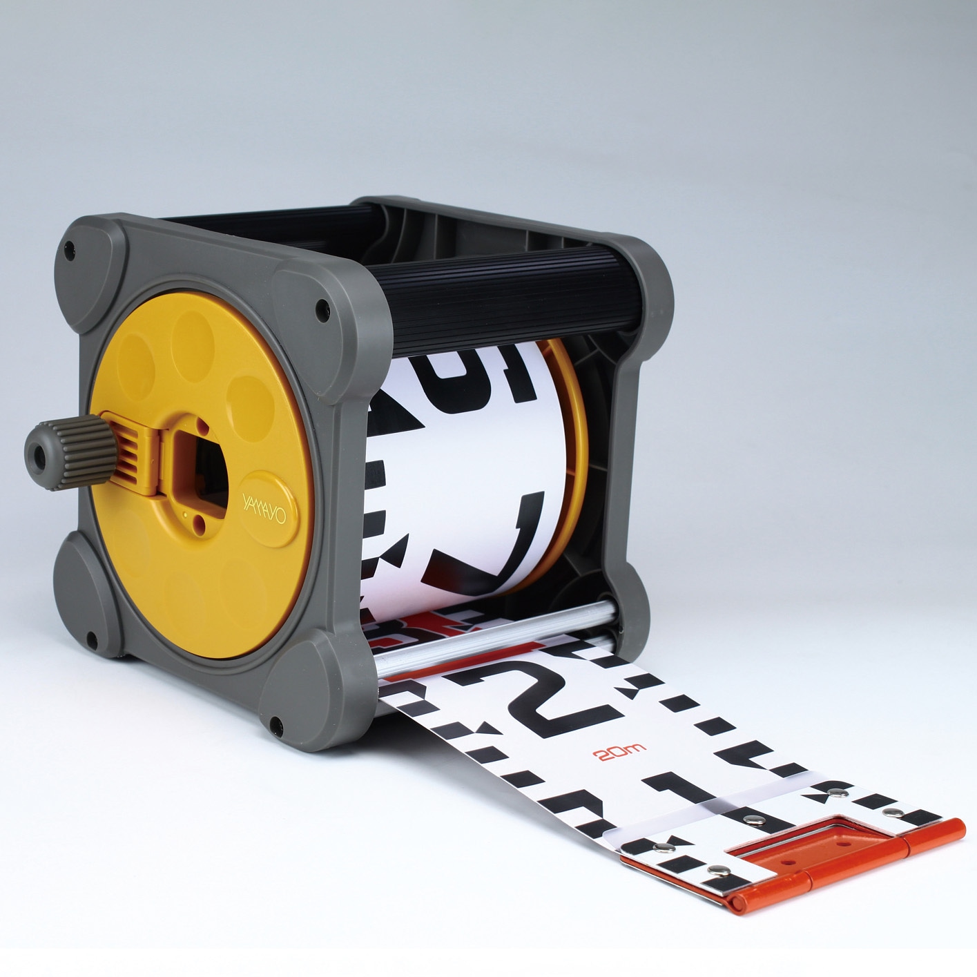 RC12B20M リボンロッド ケース入り ヤマヨ 幅120mm長さ20m  RC12B20M