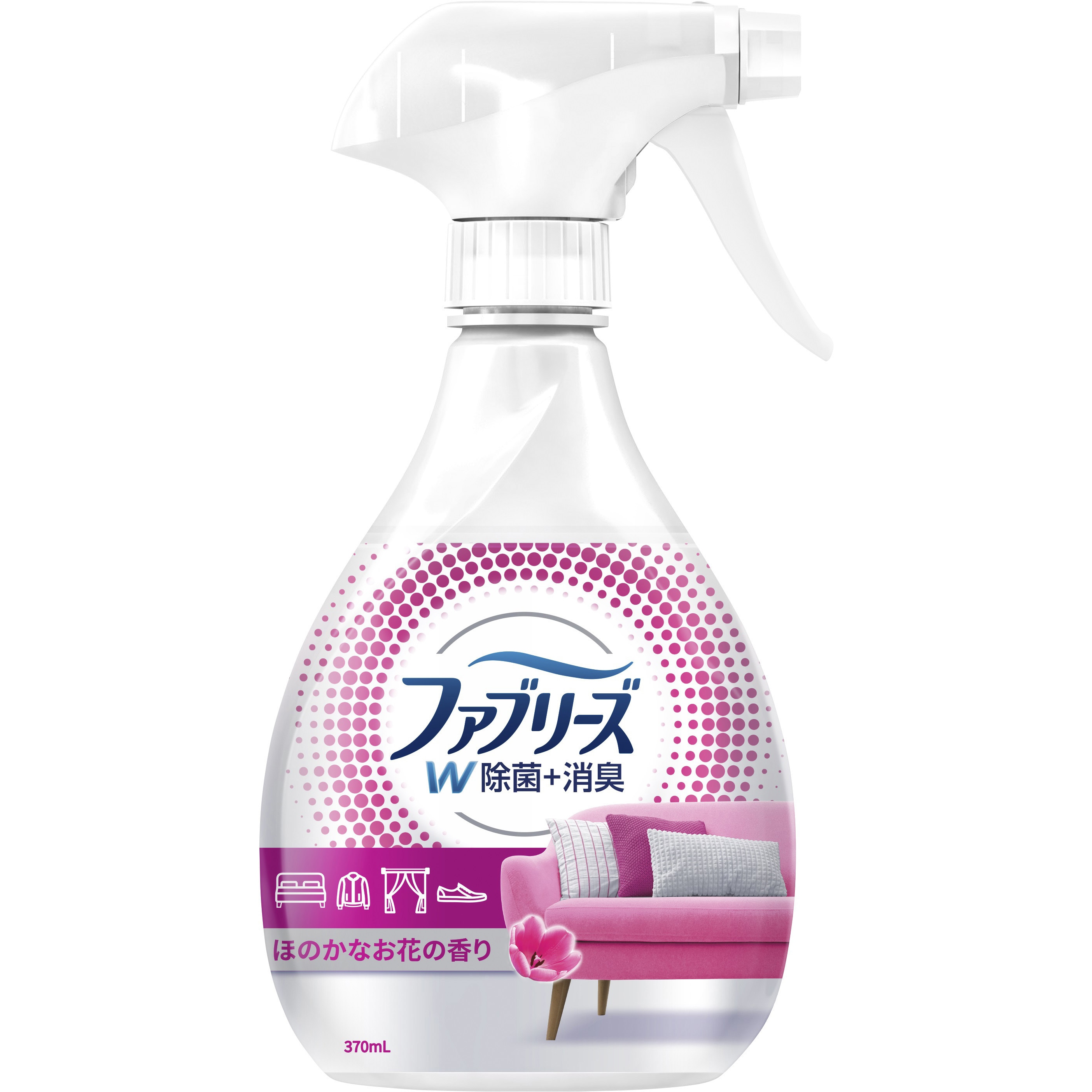 ファブリーズW除菌 1個(370mL) P&G 【通販サイトMonotaRO】