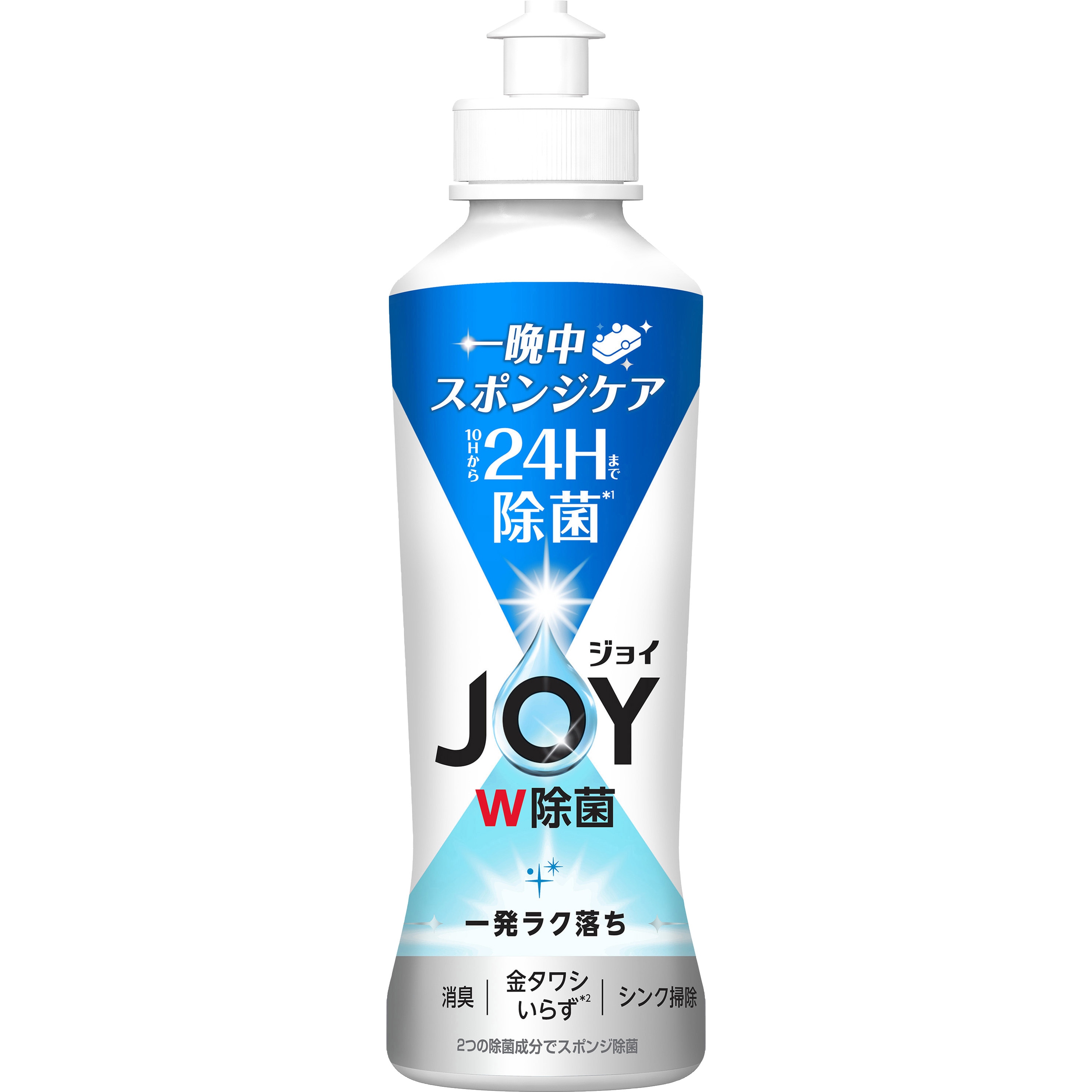 ジョイ 食器用洗剤 W除菌 コンパクト 本体 各種 P&G 液体タイプ 【通販