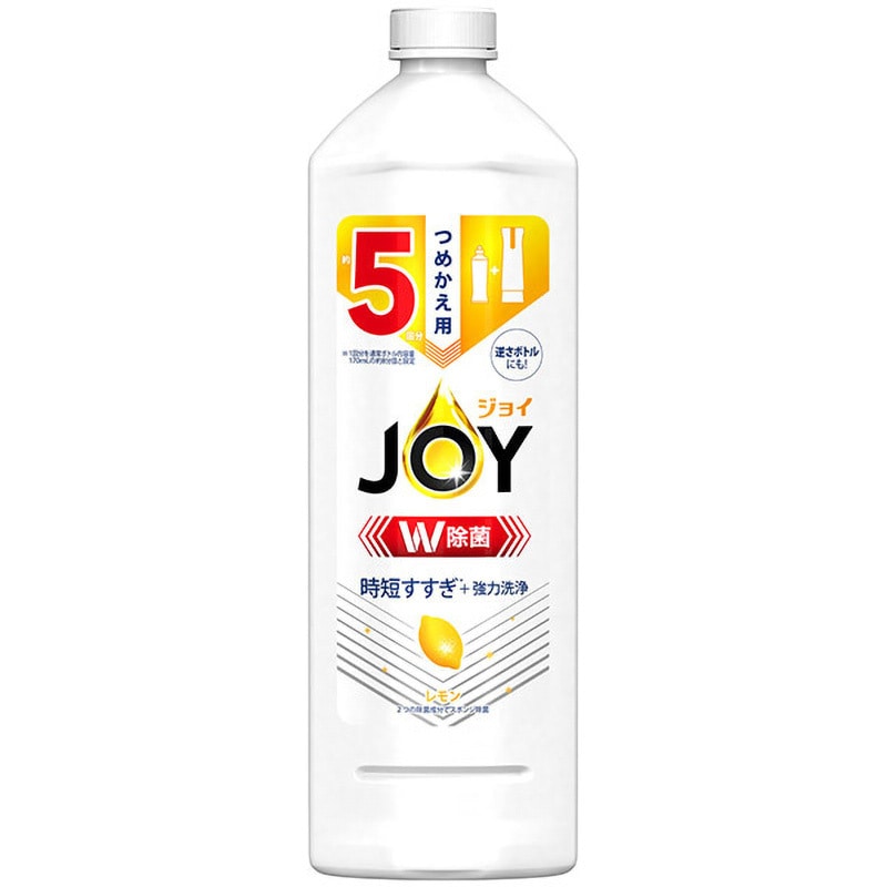 除菌ジョイコンパクト 詰替え特大 1個(670mL) P&G 【通販サイトMonotaRO】