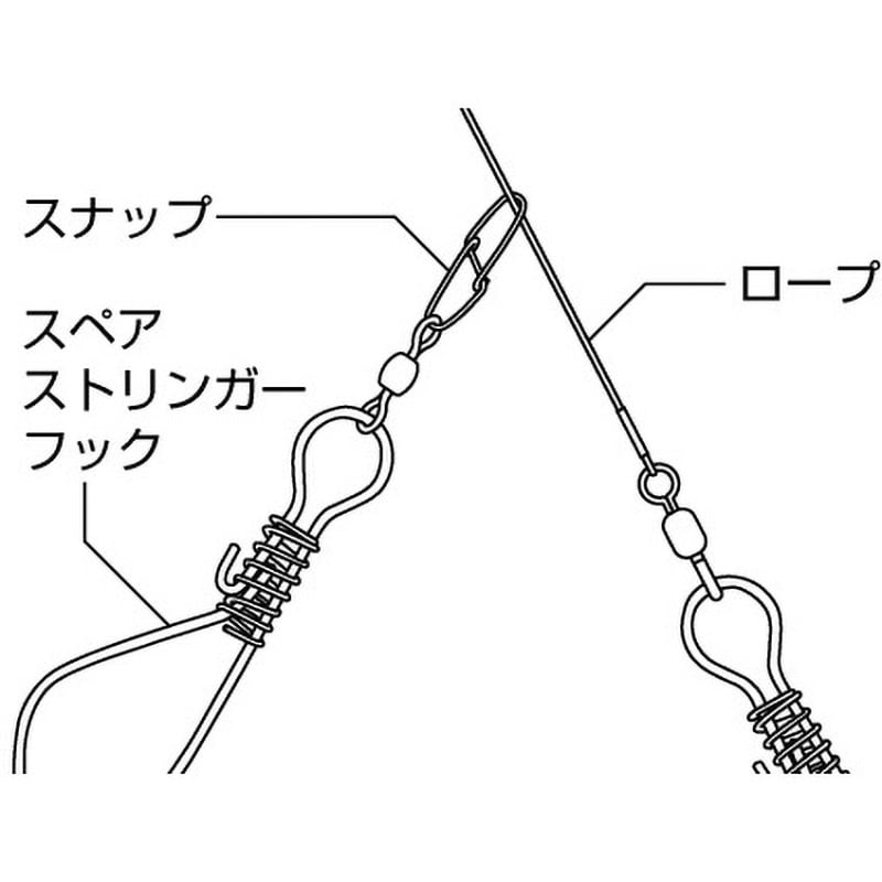 ガンメタ・ブラック GMリールストリンガーⅡ 1個 GoldenMean(ゴールデンミーン) 【通販モノタロウ】