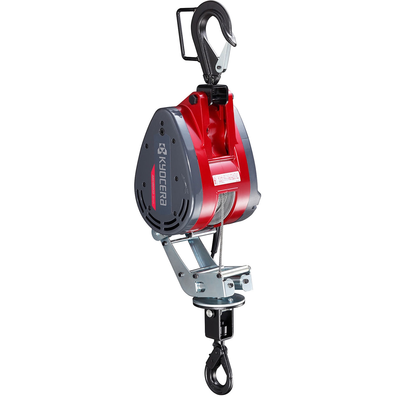 AWI196RCD リモコンウインチ 京セラ 単相100V