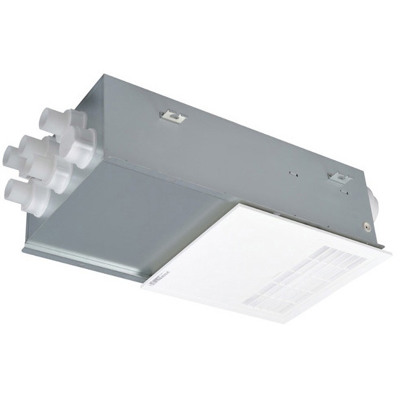 VL08ZFH2 ×1台 ロスナイセントラル換気 VL-08ZFH2 ロスナイセントラル換気ユニット 1台 三菱電機 【通販