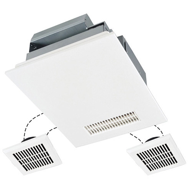 V-243BZL5 バス乾燥・暖房・換気システム 3部屋換気用 1台 三菱電機 【通販モノタロウ】