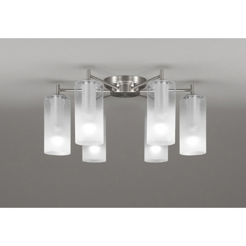 OC257113WR シャンデリア ODELIC(オーデリック) ホワイトブロンズメッキ色 適用畳数～6 温白色 消費電力26.4W   OC257113WR