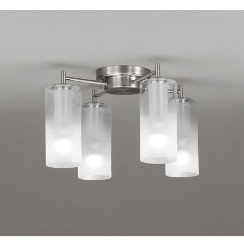 OC257114NR シャンデリア ODELIC(オーデリック) ホワイトブロンズメッキ色 昼白色 消費電力17.6W   OC257114NR