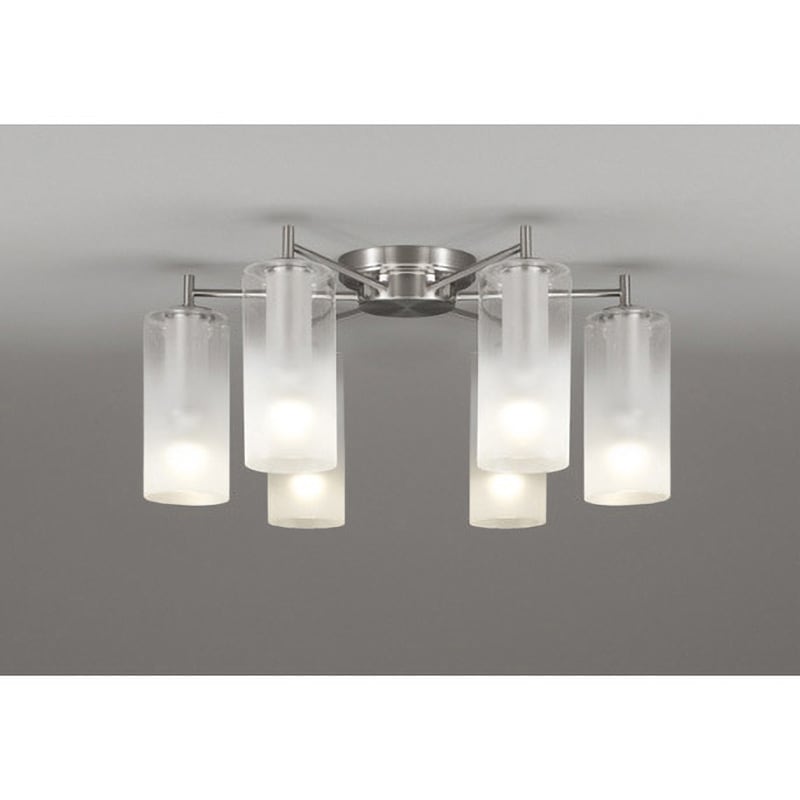 OC257113BR シャンデリア ODELIC(オーデリック) 電球色～昼光色 ホワイトブロンズメッキ色 適用畳数～6 消費電力31.2W   OC257113BR