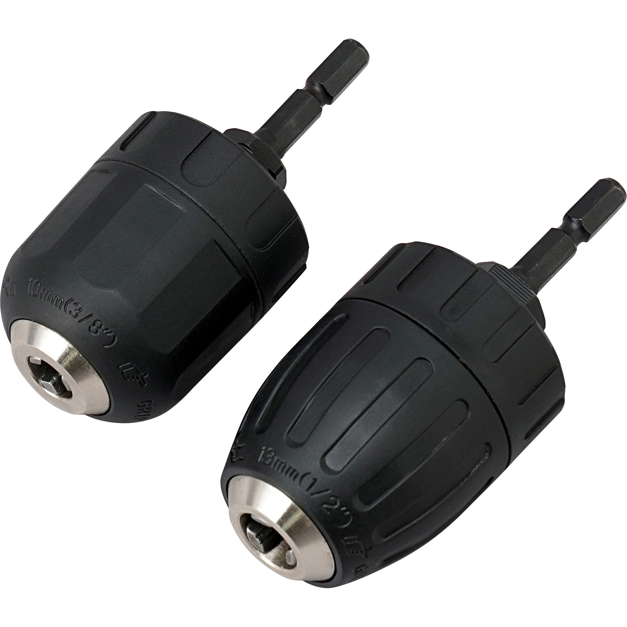 ドリルチャック インパクト用 キーレス 1個 モノタロウ 【通販モノタロウ】